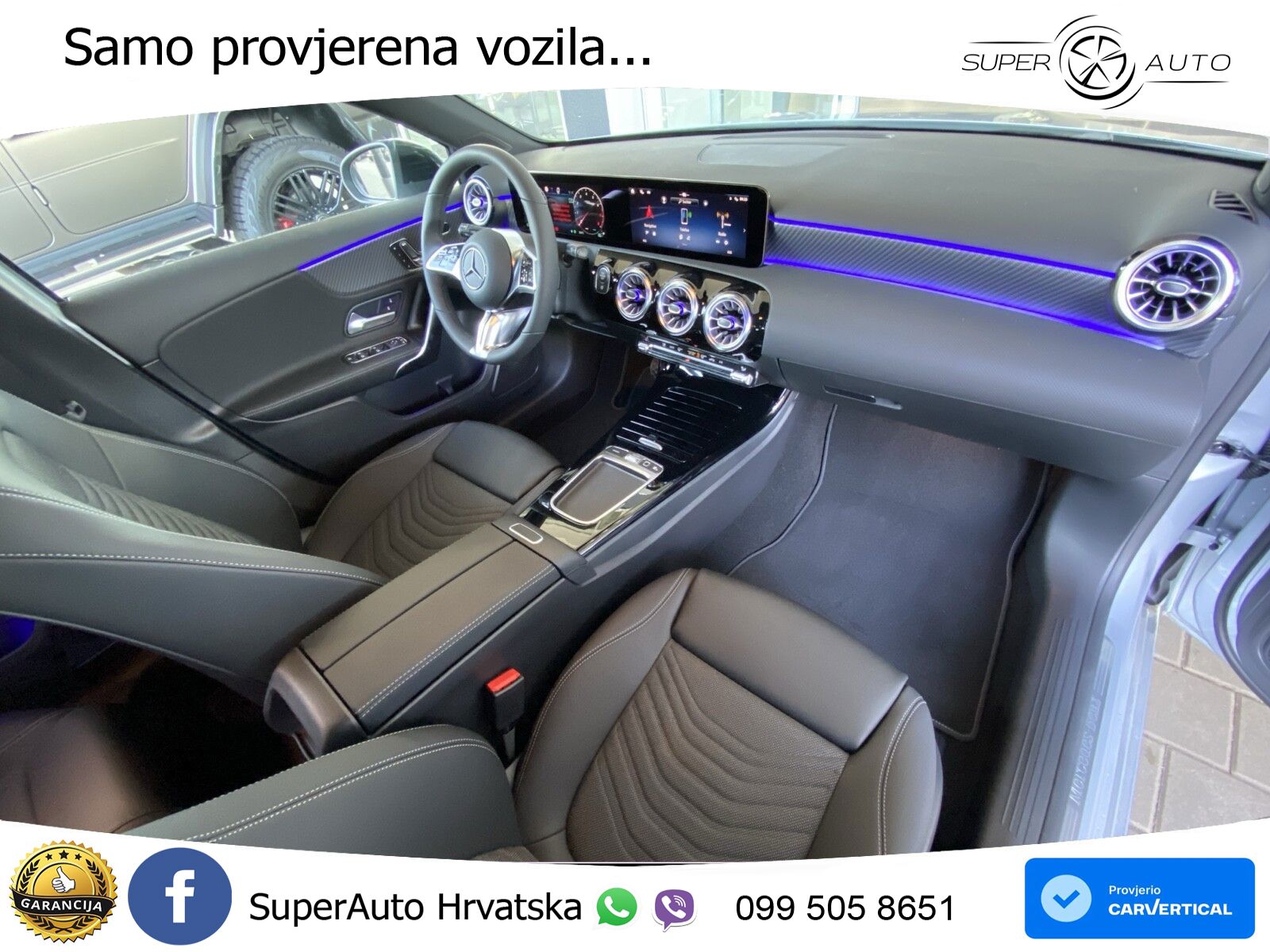 Mercedes-Benz A 200 7G-DCT LED+GR SJED+ACC