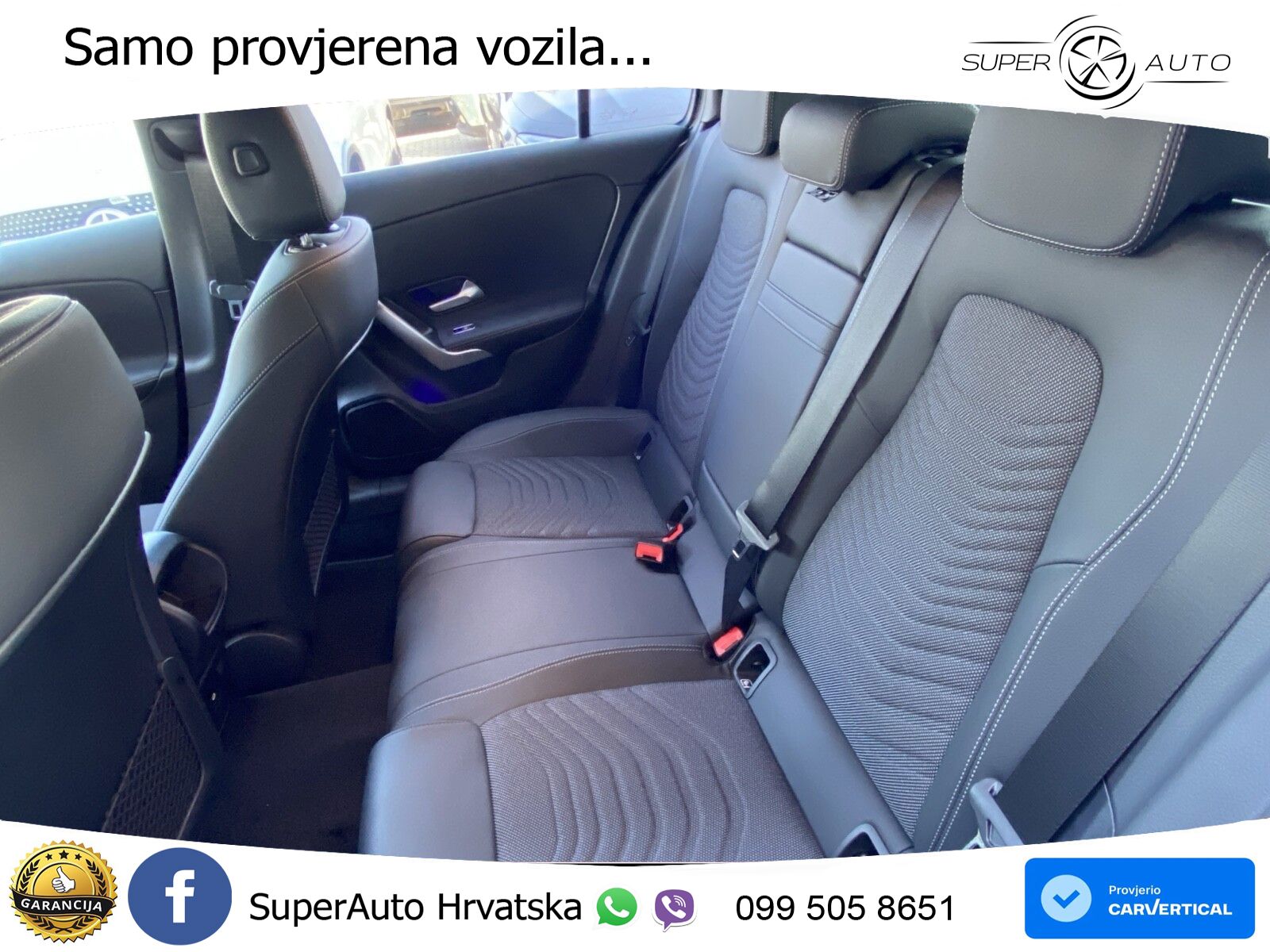 Mercedes-Benz A 200 7G-DCT LED+GR SJED+ACC