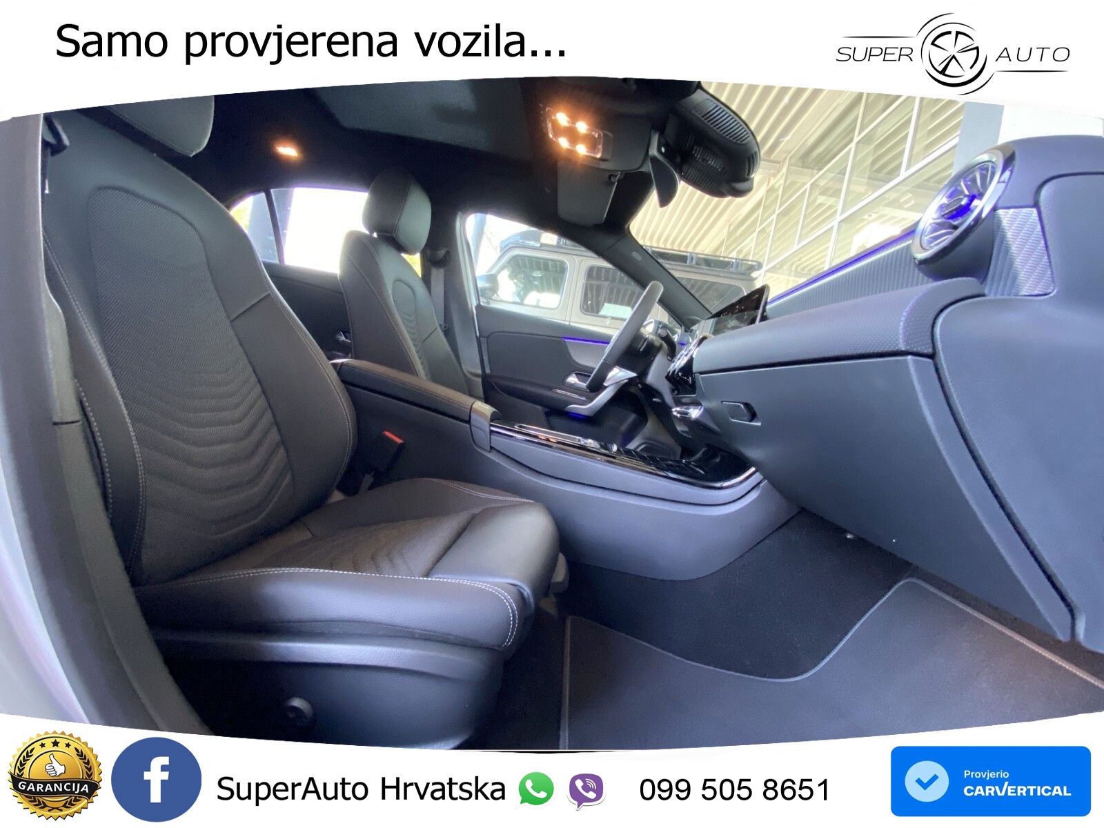 Mercedes-Benz A 200 7G-DCT LED+GR SJED+ACC