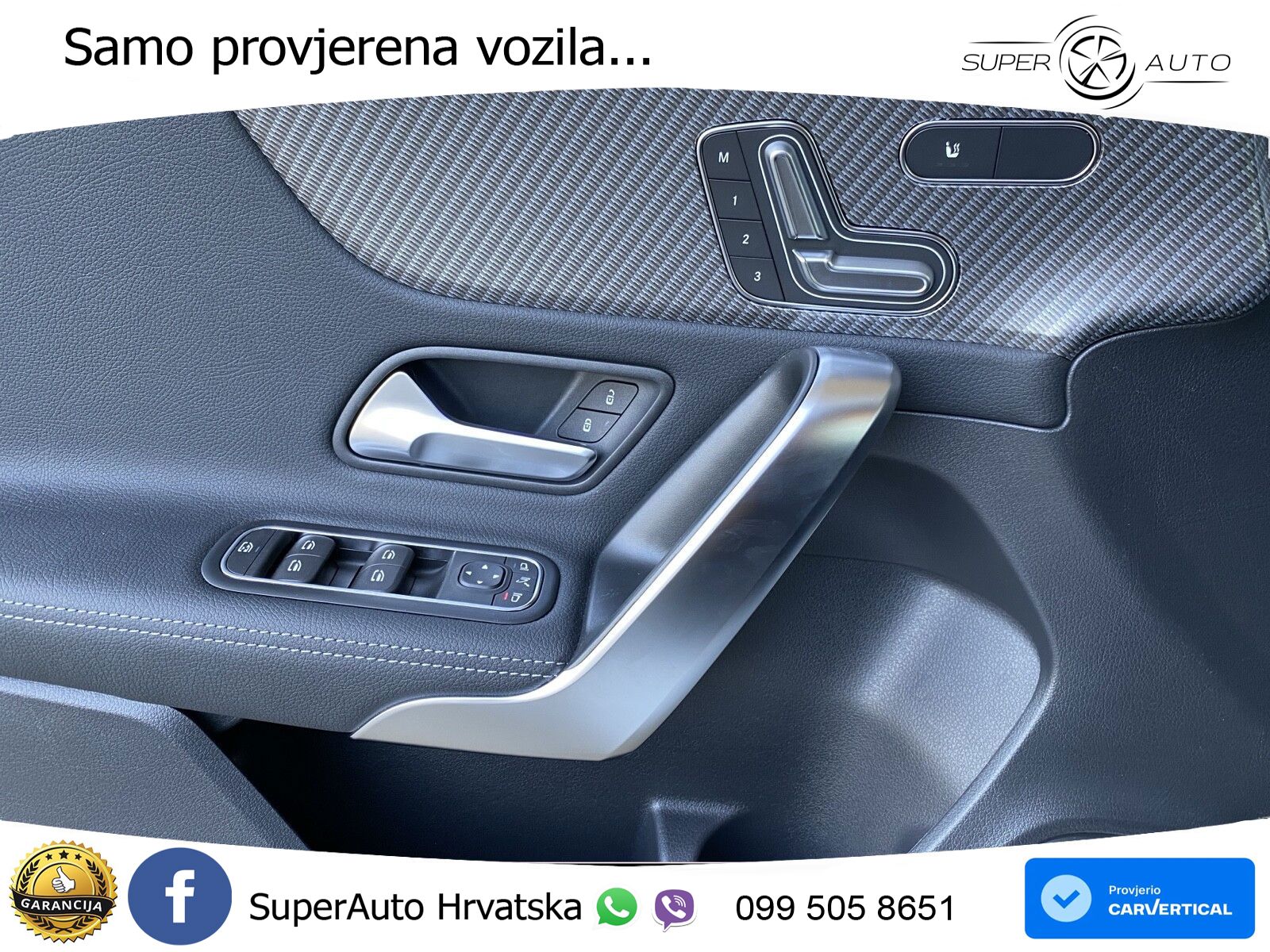 Mercedes-Benz A 200 7G-DCT LED+GR SJED+ACC