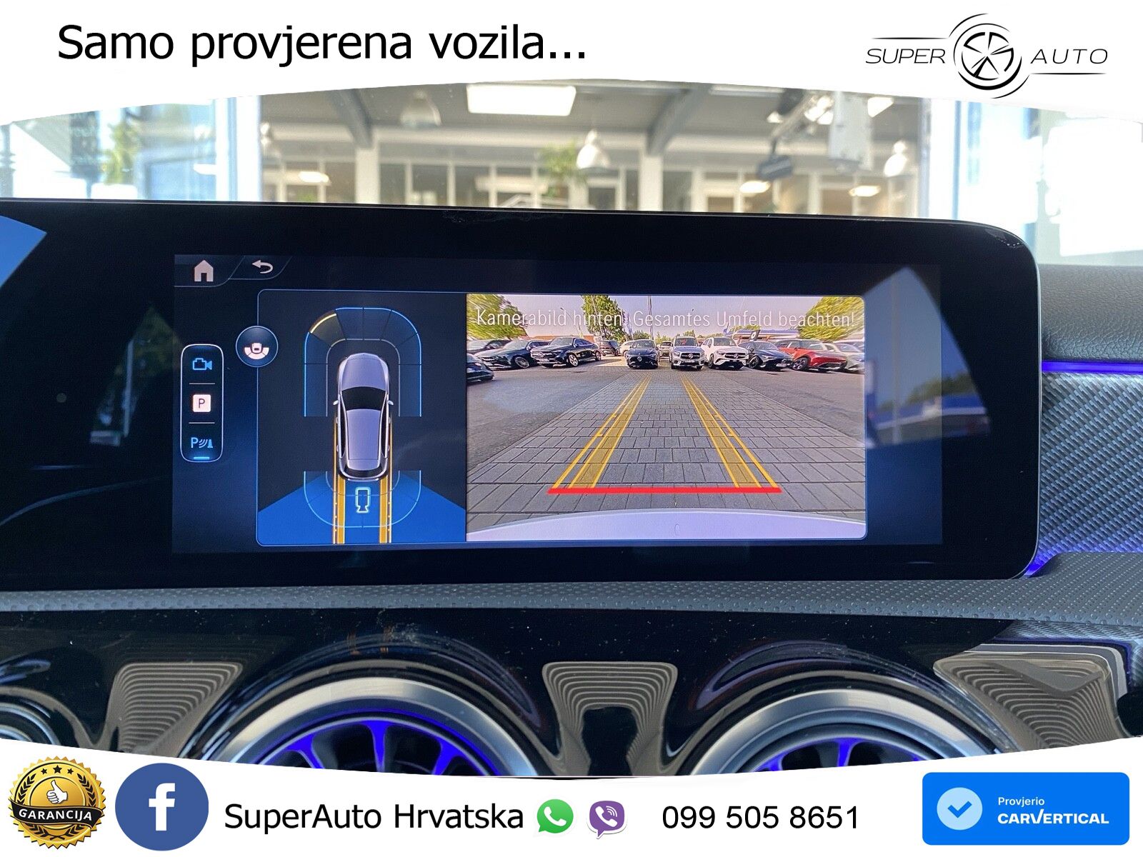 Mercedes-Benz A 200 7G-DCT LED+GR SJED+ACC