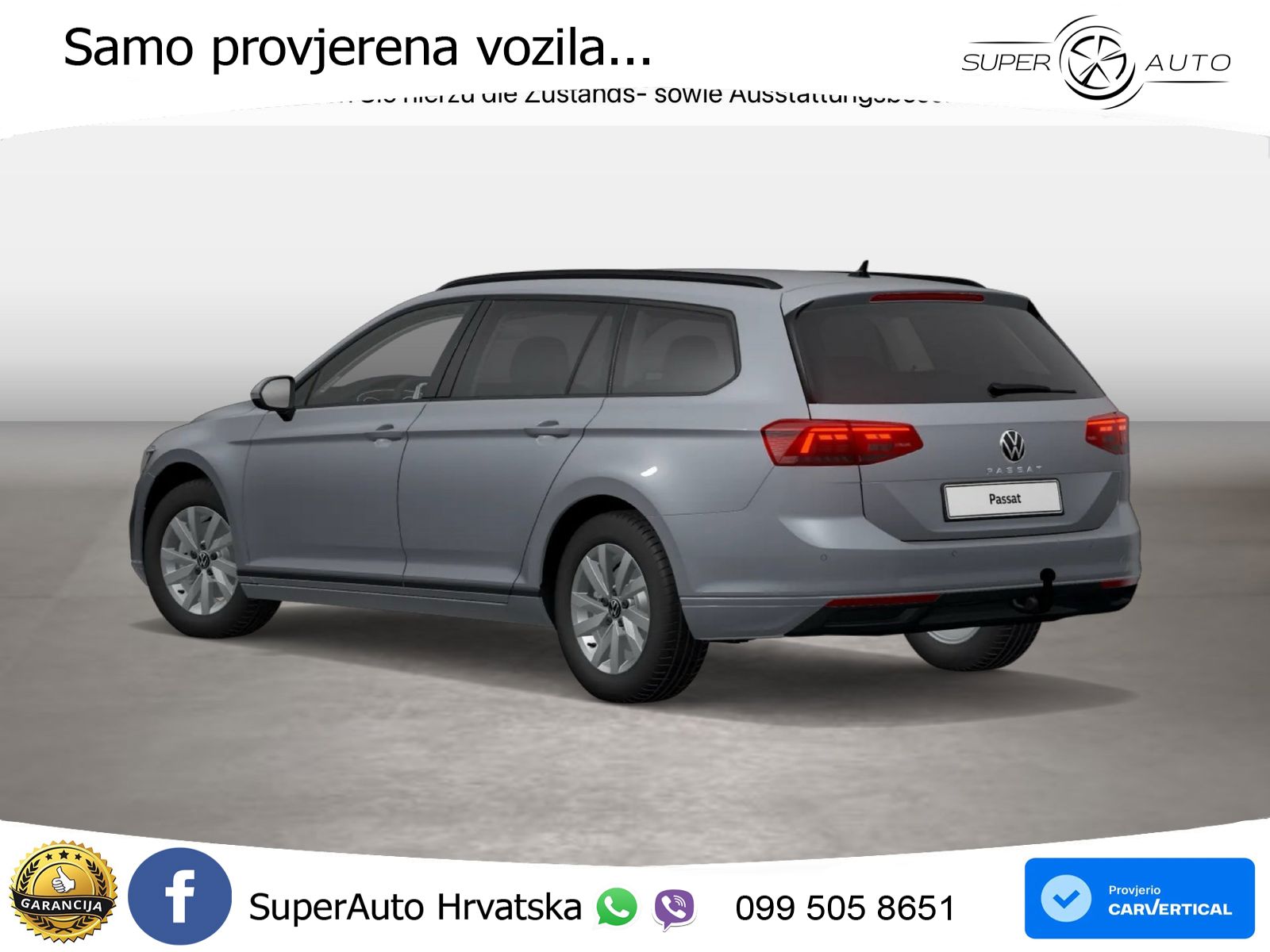 Volkswagen Passat Variant 2.0 TDI (150 KS) DSG LED+GR SJED+ACC