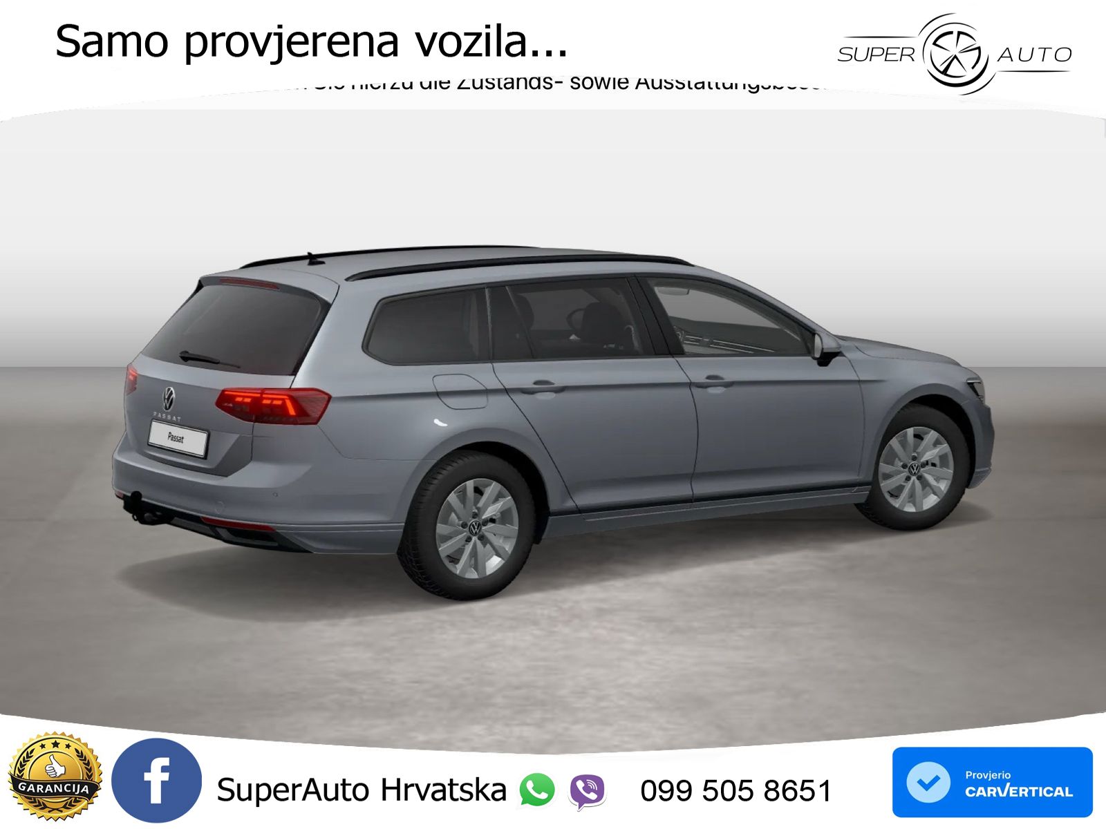 Volkswagen Passat Variant 2.0 TDI (150 KS) DSG LED+GR SJED+ACC