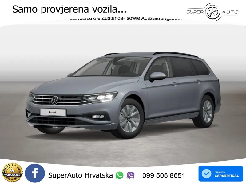 Volkswagen Passat Variant 2.0 TDI (150 KS) DSG LED+GR SJED+ACC