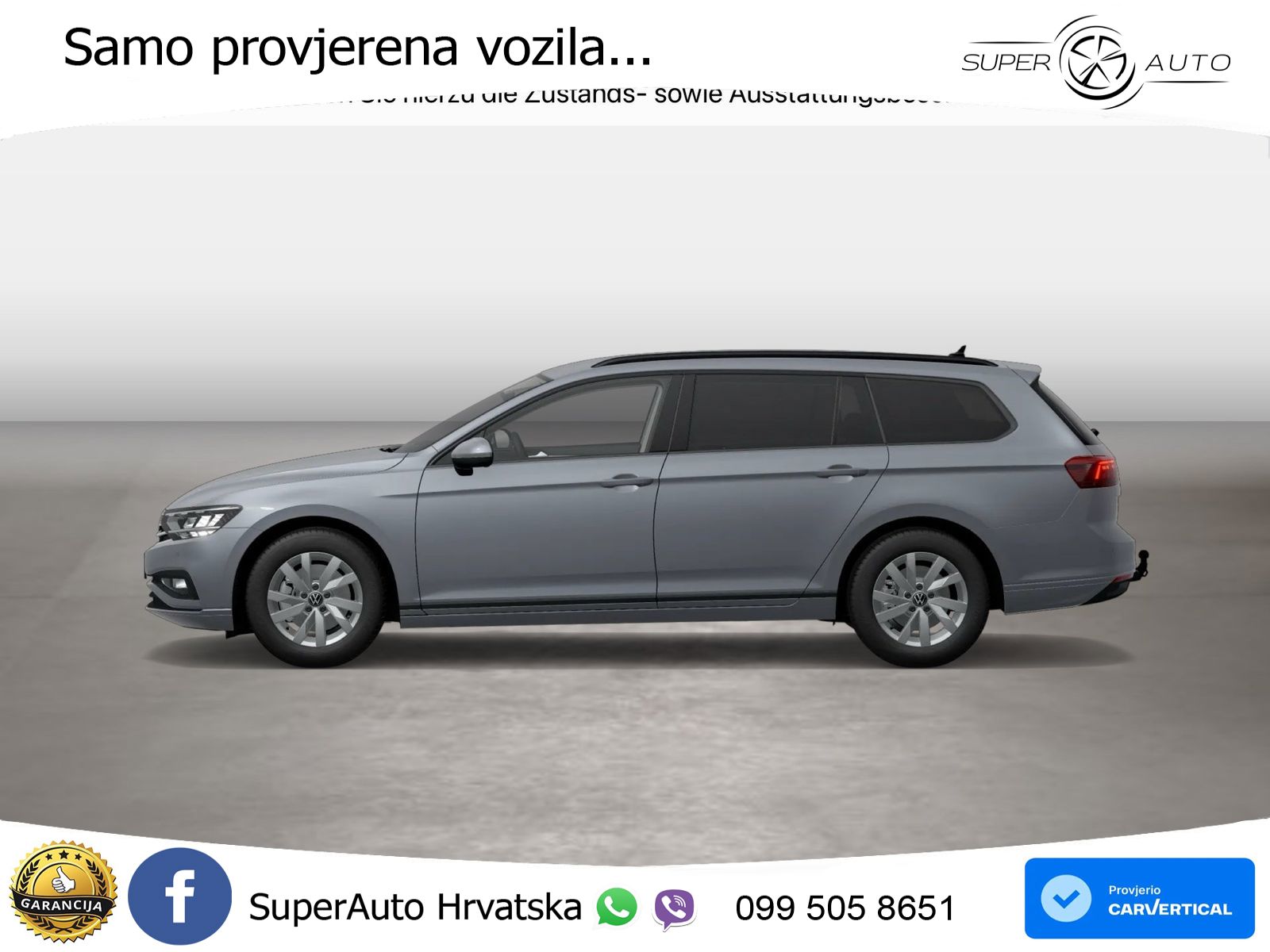 Volkswagen Passat Variant 2.0 TDI (150 KS) DSG LED+GR SJED+ACC