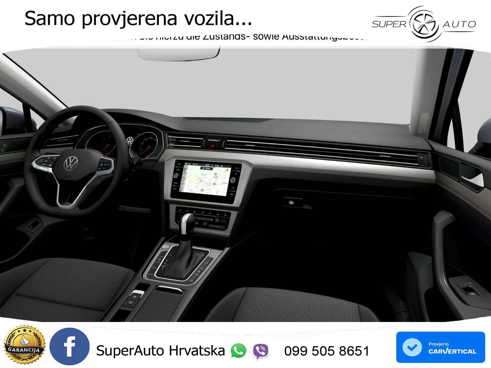 Volkswagen Passat Variant 2.0 TDI (150 KS) DSG LED+GR SJED+ACC