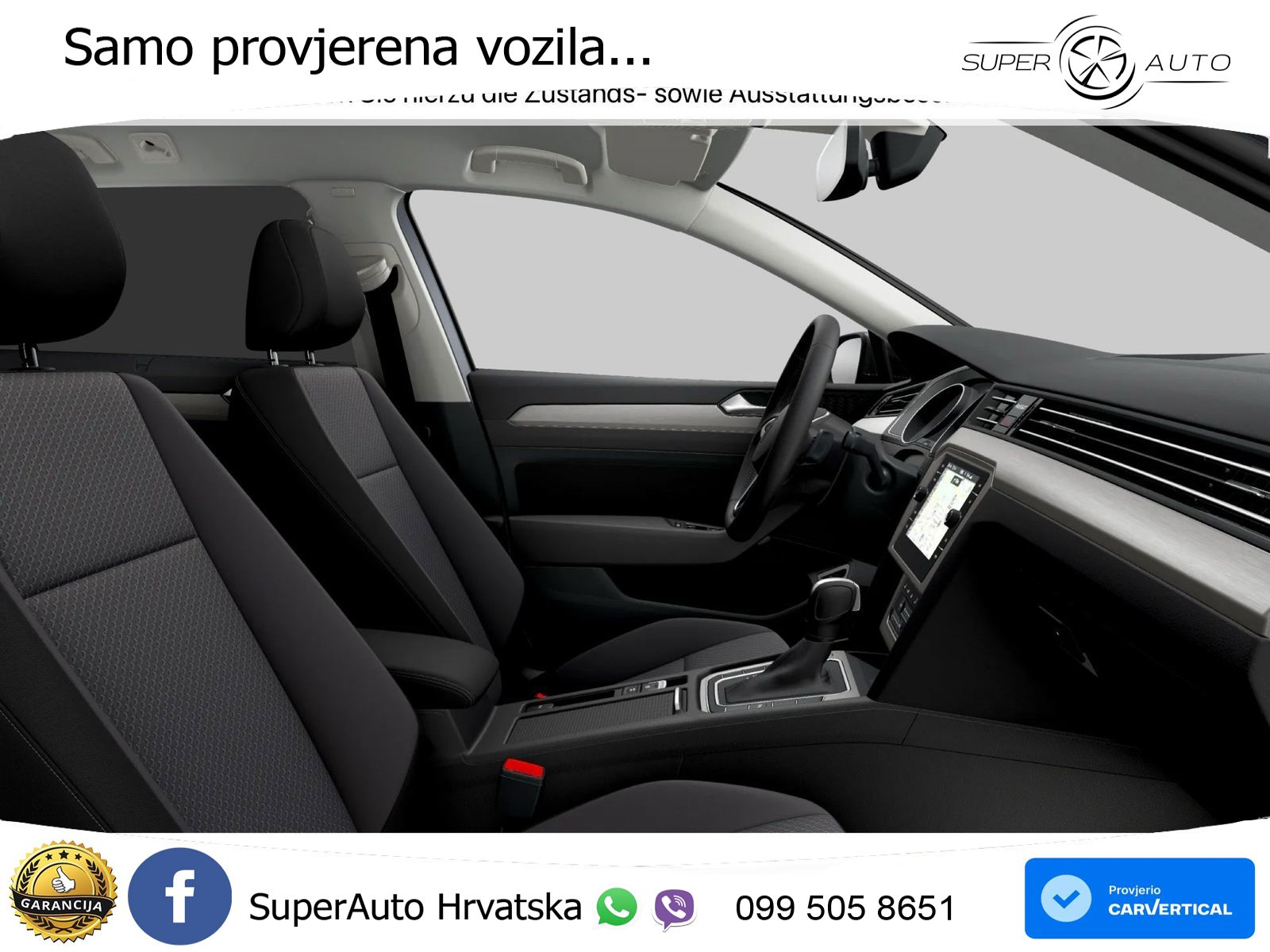 Volkswagen Passat Variant 2.0 TDI (150 KS) DSG LED+GR SJED+ACC