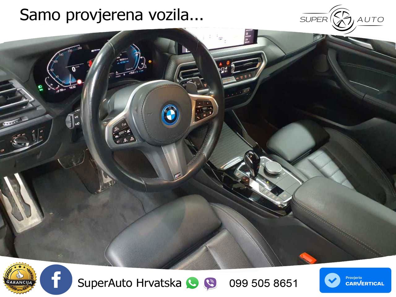 BMW X3 20i xDrive Steptronic M Sport
