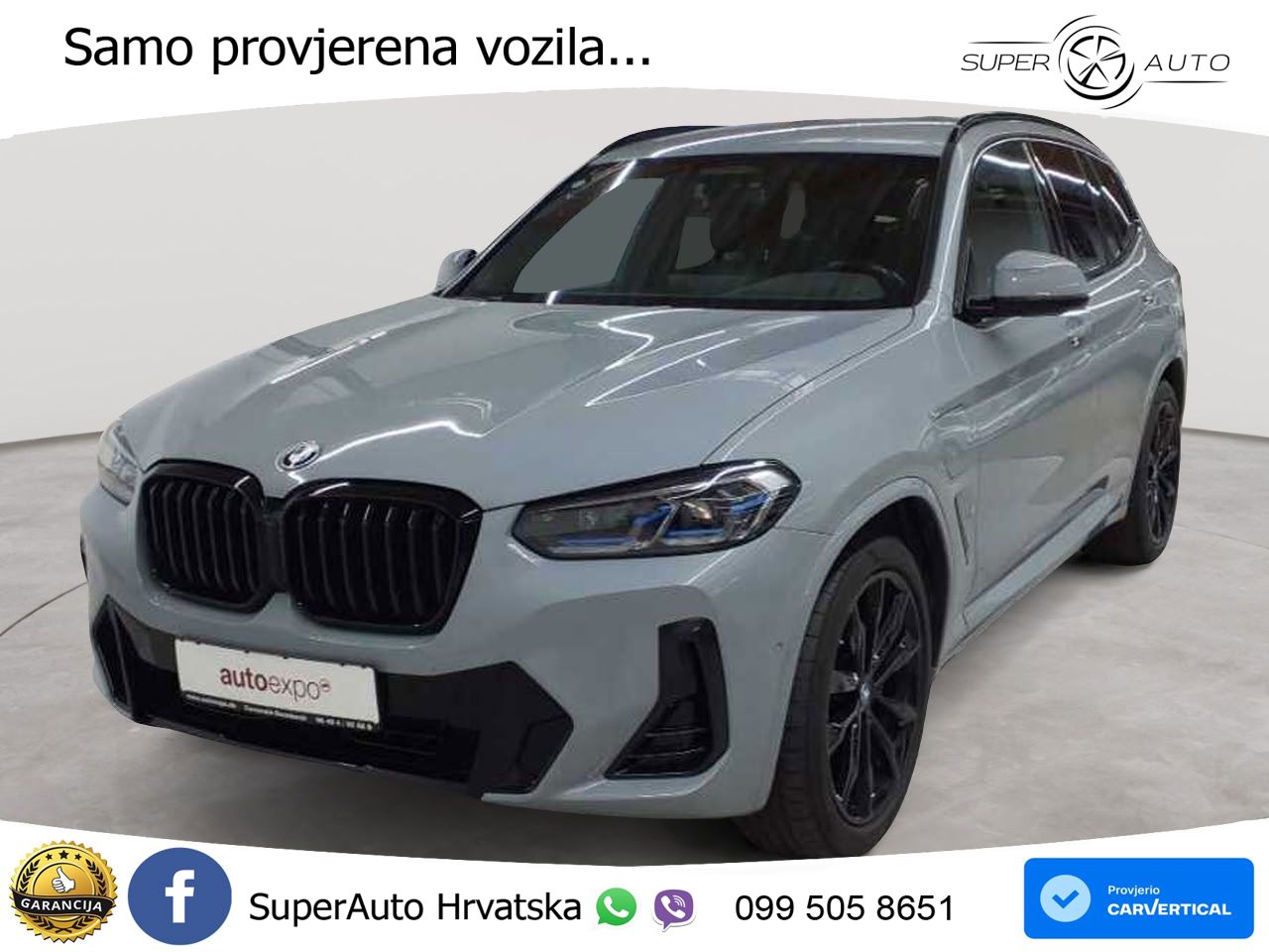 BMW X3 20i xDrive Steptronic M Sport