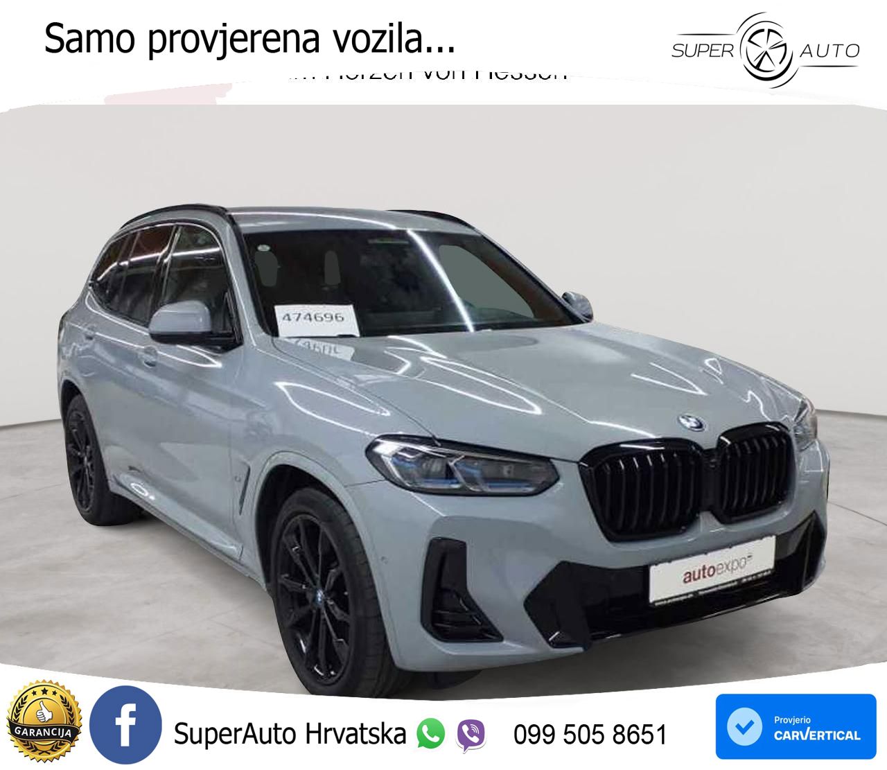 BMW X3 20i xDrive Steptronic M Sport