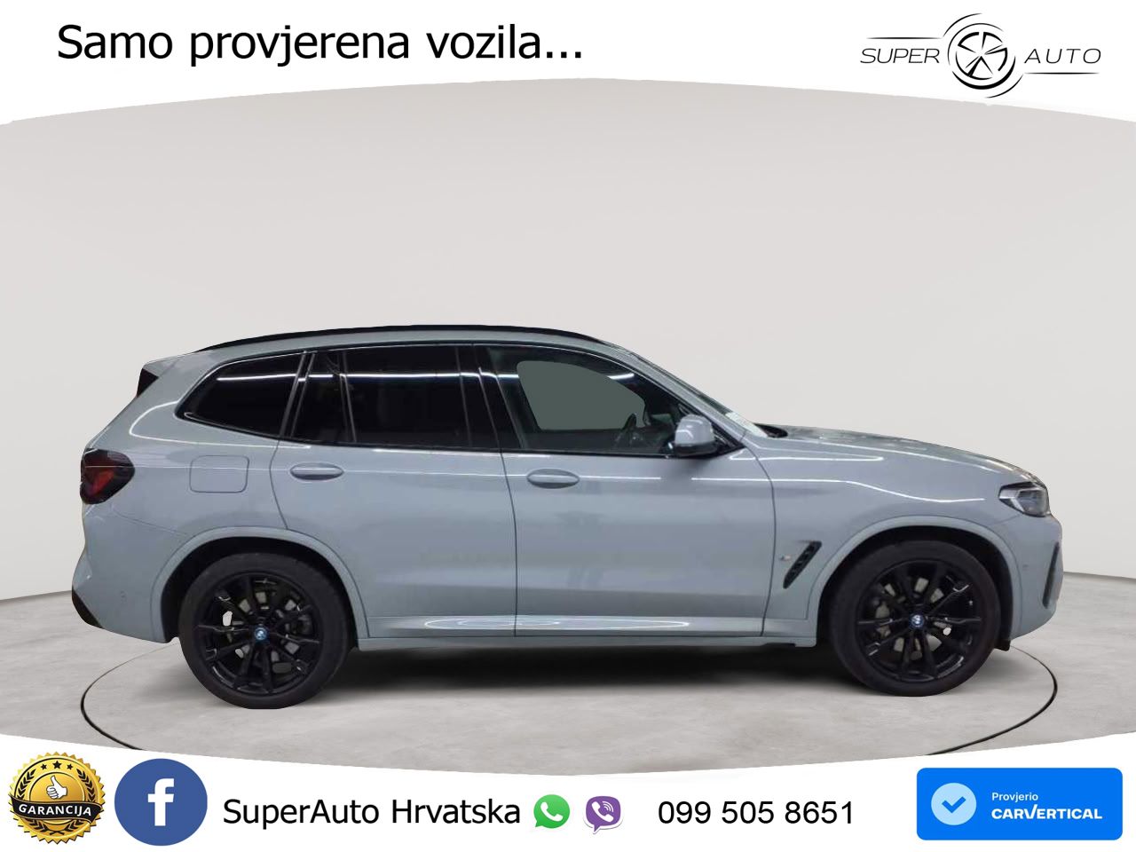 BMW X3 20i xDrive Steptronic M Sport