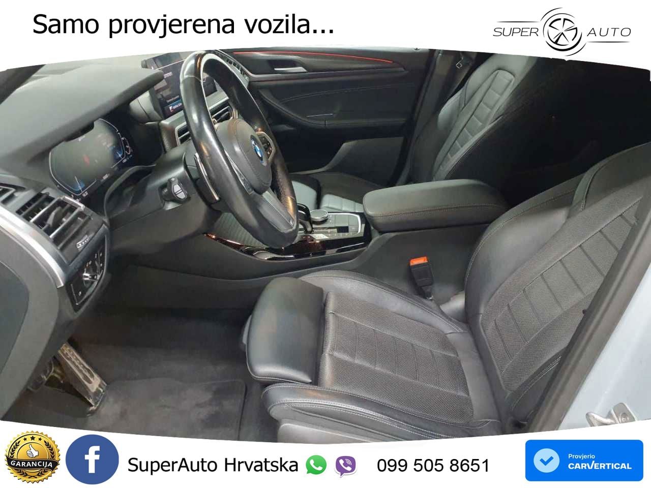 BMW X3 20i xDrive Steptronic M Sport