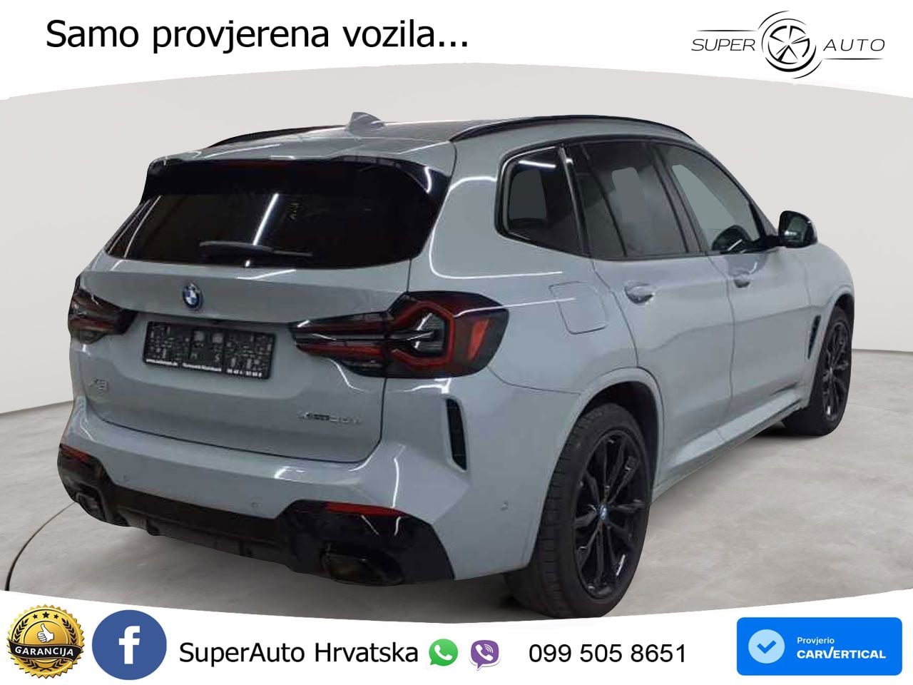 BMW X3 20i xDrive Steptronic M Sport