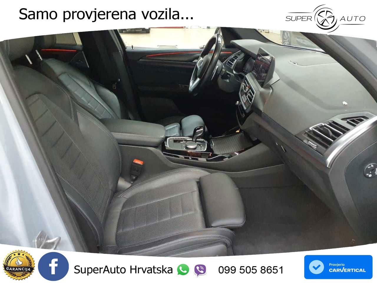 BMW X3 20i xDrive Steptronic M Sport