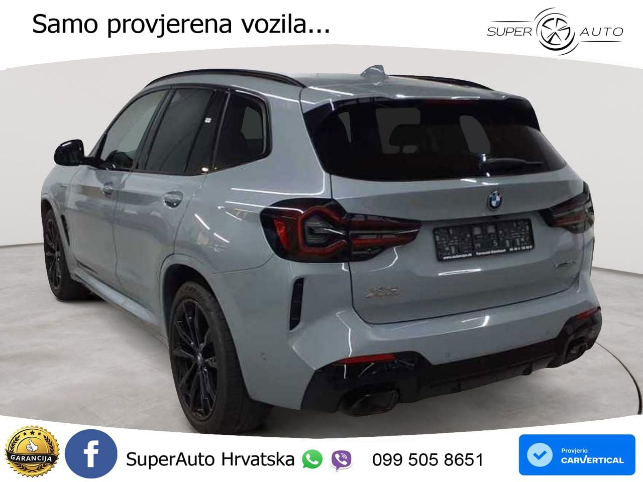 BMW X3 20i xDrive Steptronic M Sport