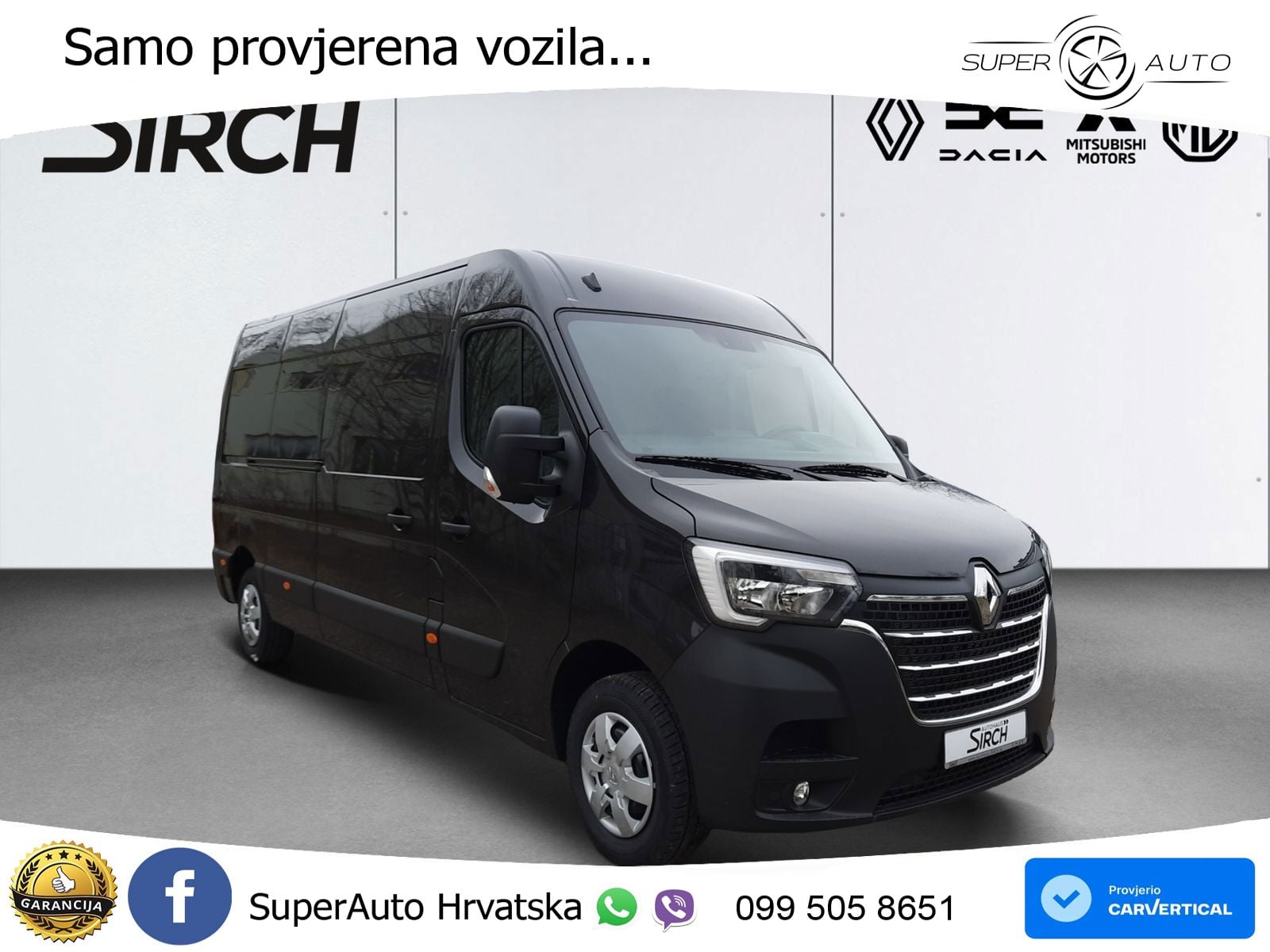 Renault Master L3H2 3,5t KOMFORT ENERGY Blue*KAM*AHK* 150 KS