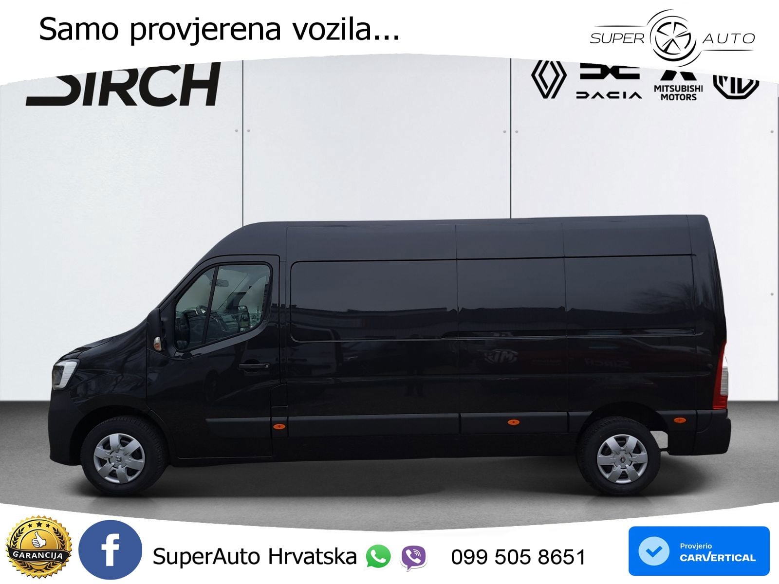 Renault Master L3H2 3,5t KOMFORT ENERGY Blue*KAM*AHK* 150 KS