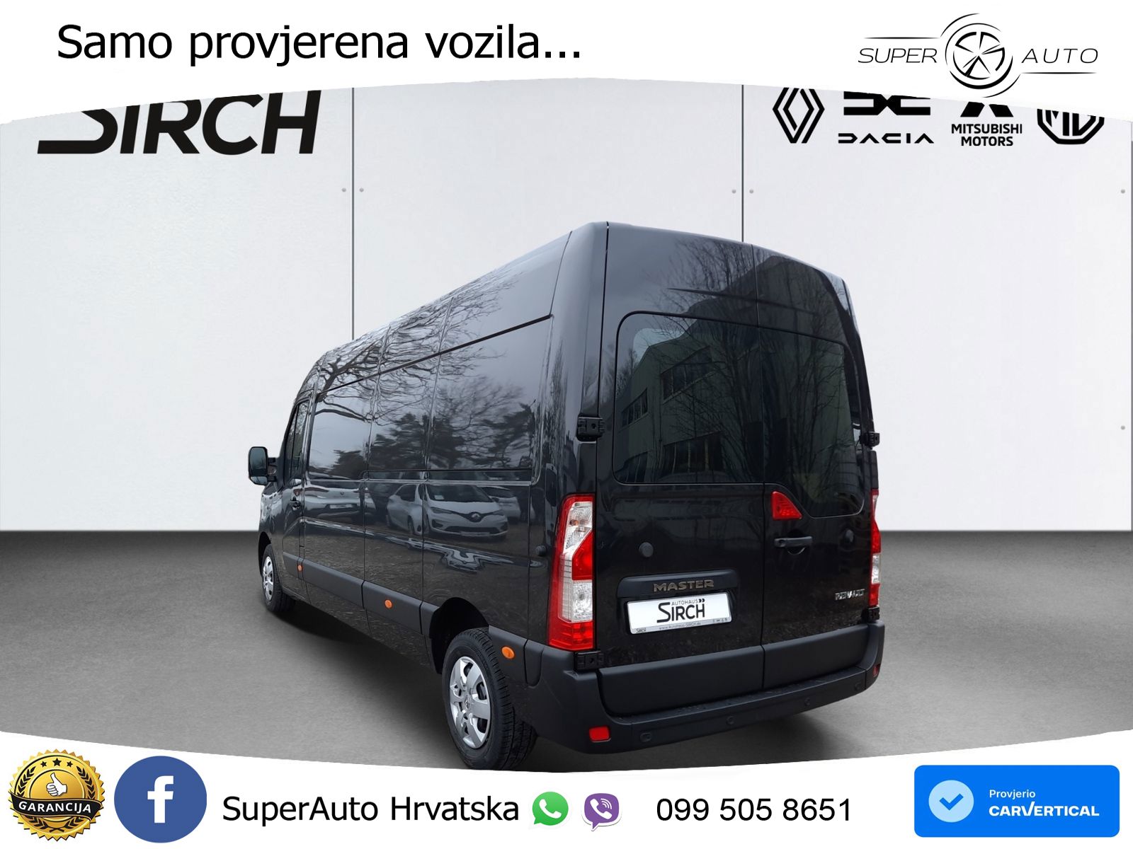 Renault Master L3H2 3,5t KOMFORT ENERGY Blue*KAM*AHK* 150 KS