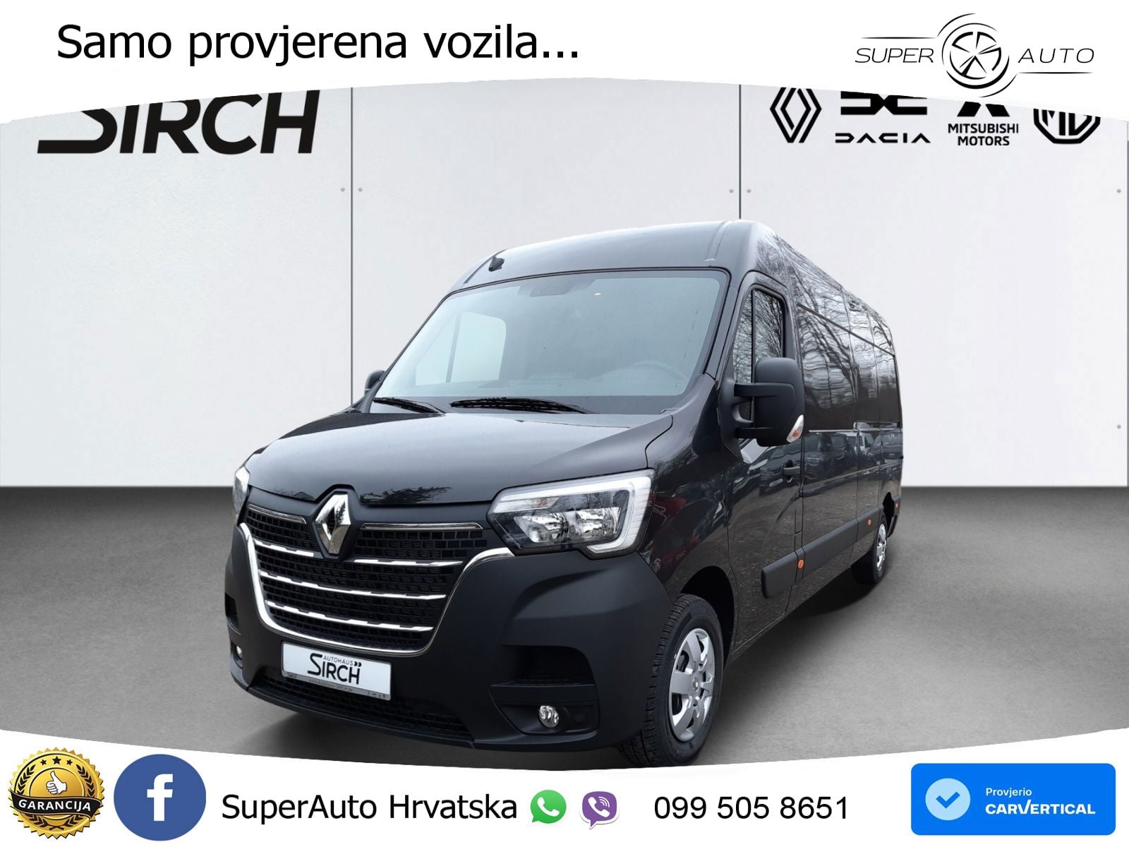 Renault Master L3H2 3,5t KOMFORT ENERGY Blue*KAM*AHK* 150 KS