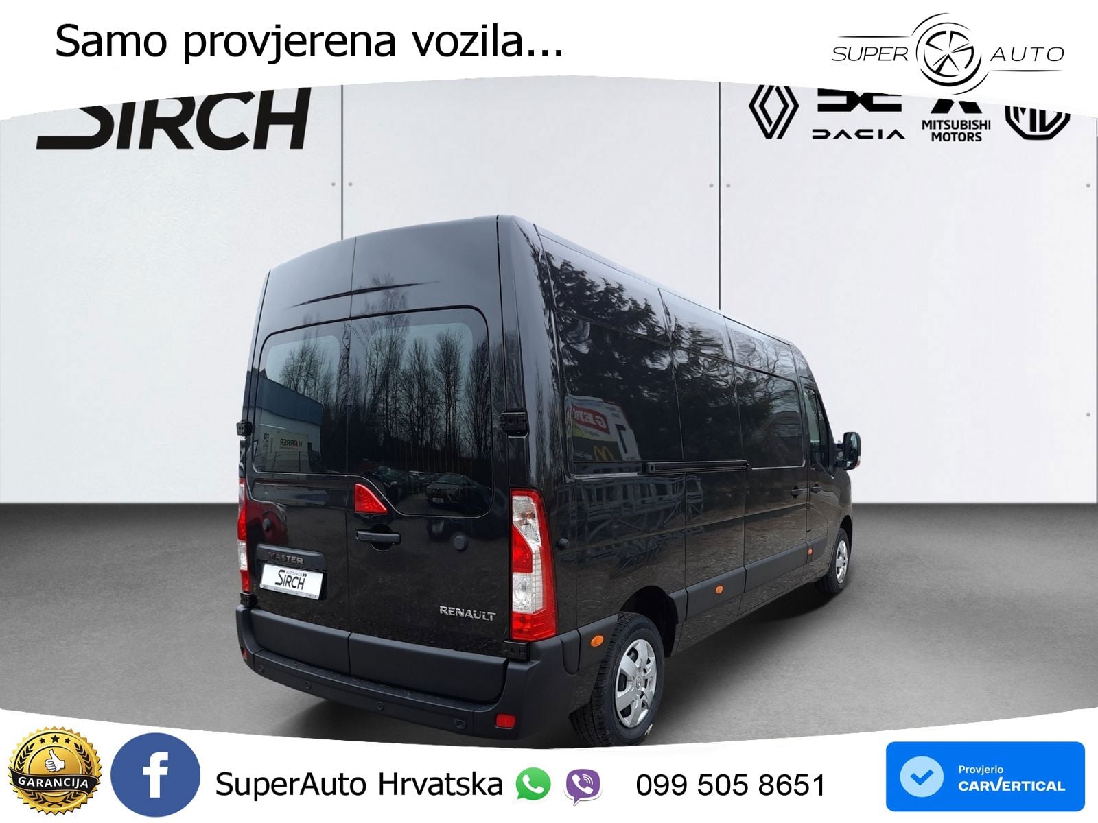Renault Master L3H2 3,5t KOMFORT ENERGY Blue*KAM*AHK* 150 KS