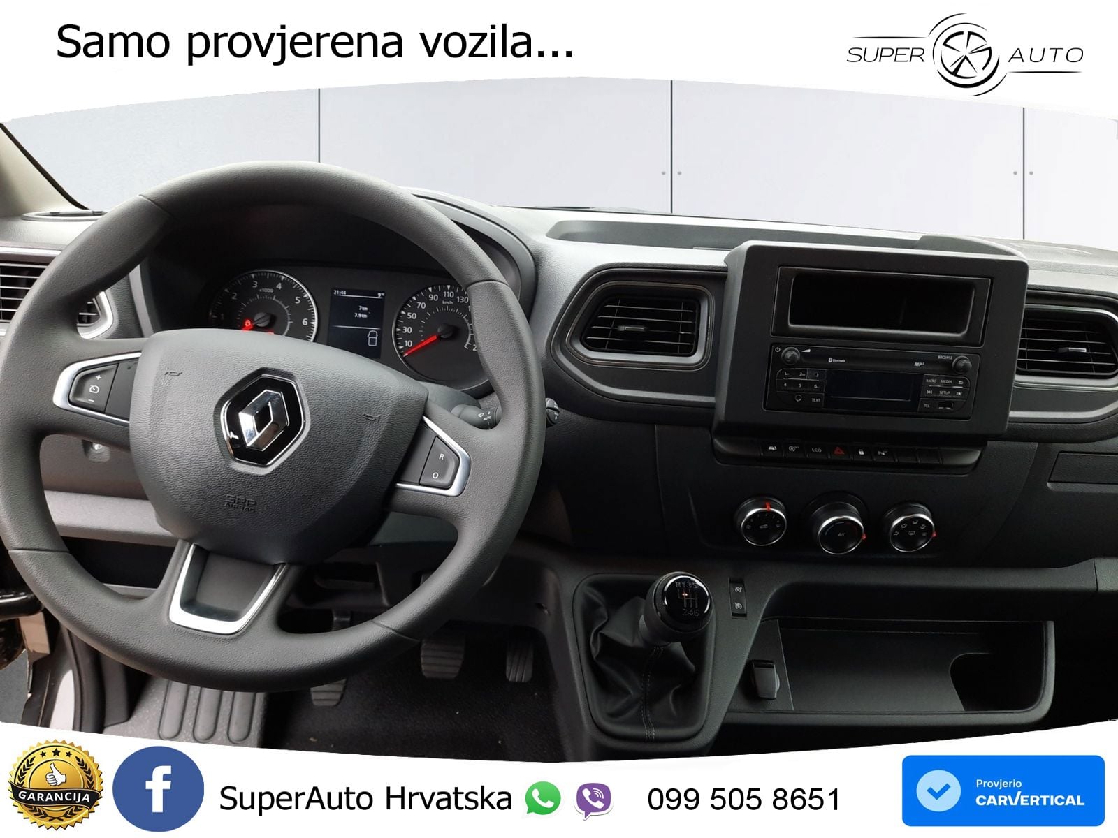 Renault Master L3H2 3,5t KOMFORT ENERGY Blue*KAM*AHK* 150 KS