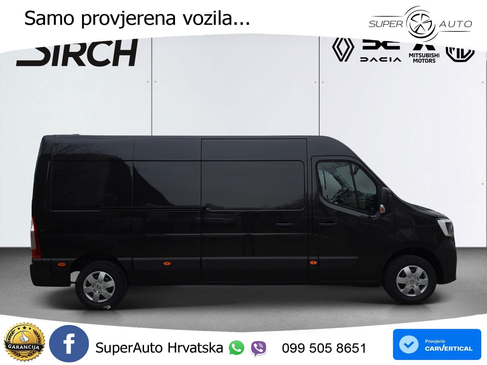 Renault Master L3H2 3,5t KOMFORT ENERGY Blue*KAM*AHK* 150 KS