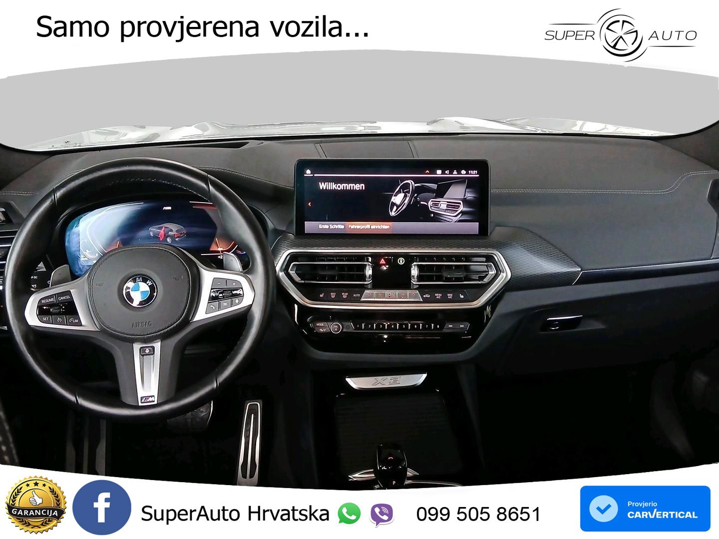 BMW X3 20d xDrive Steptronic M Sport