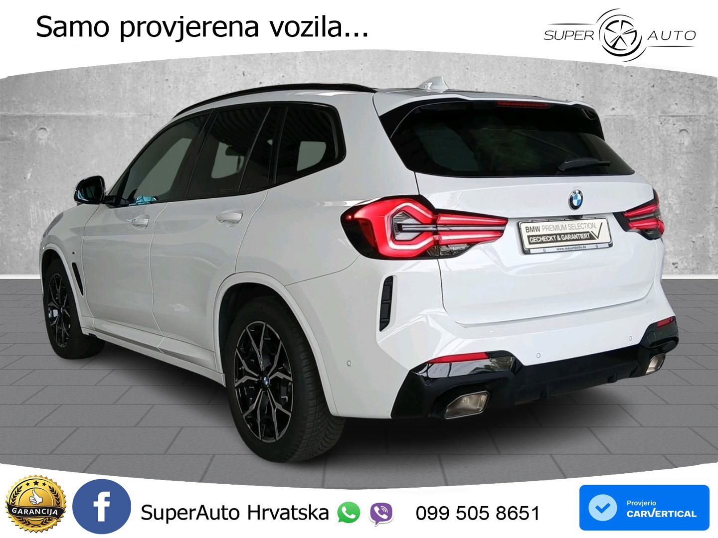BMW X3 20d xDrive Steptronic M Sport