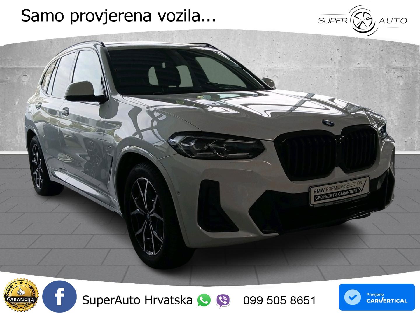 BMW X3 20d xDrive Steptronic M Sport