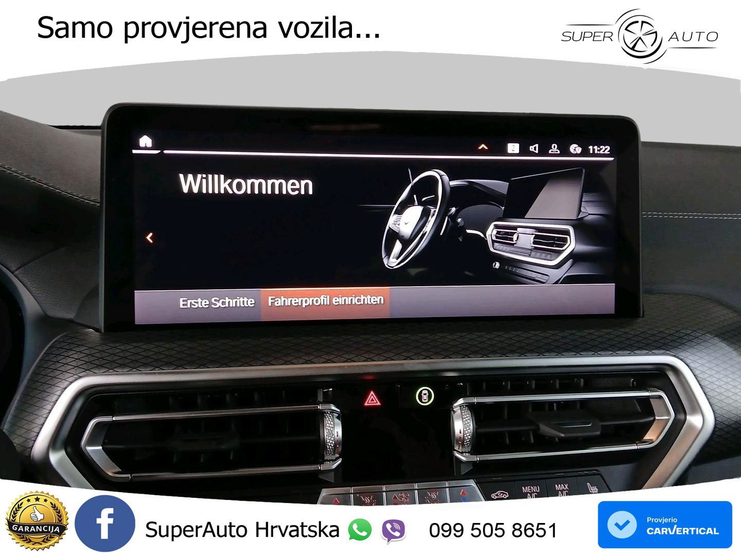 BMW X3 20d xDrive Steptronic M Sport