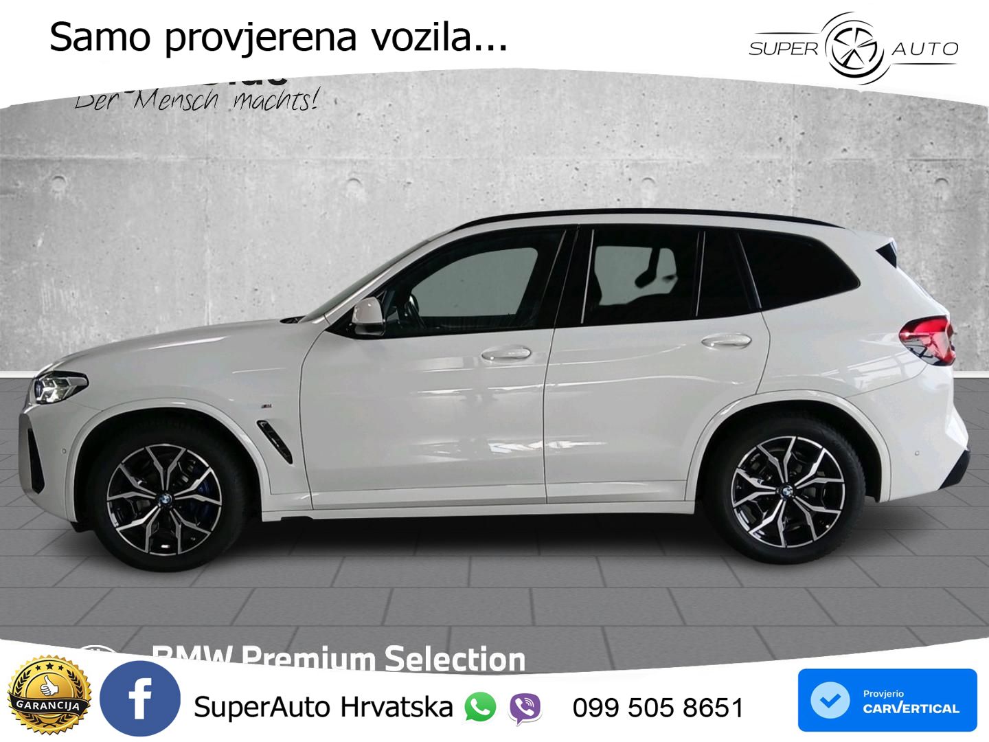 BMW X3 20d xDrive Steptronic M Sport