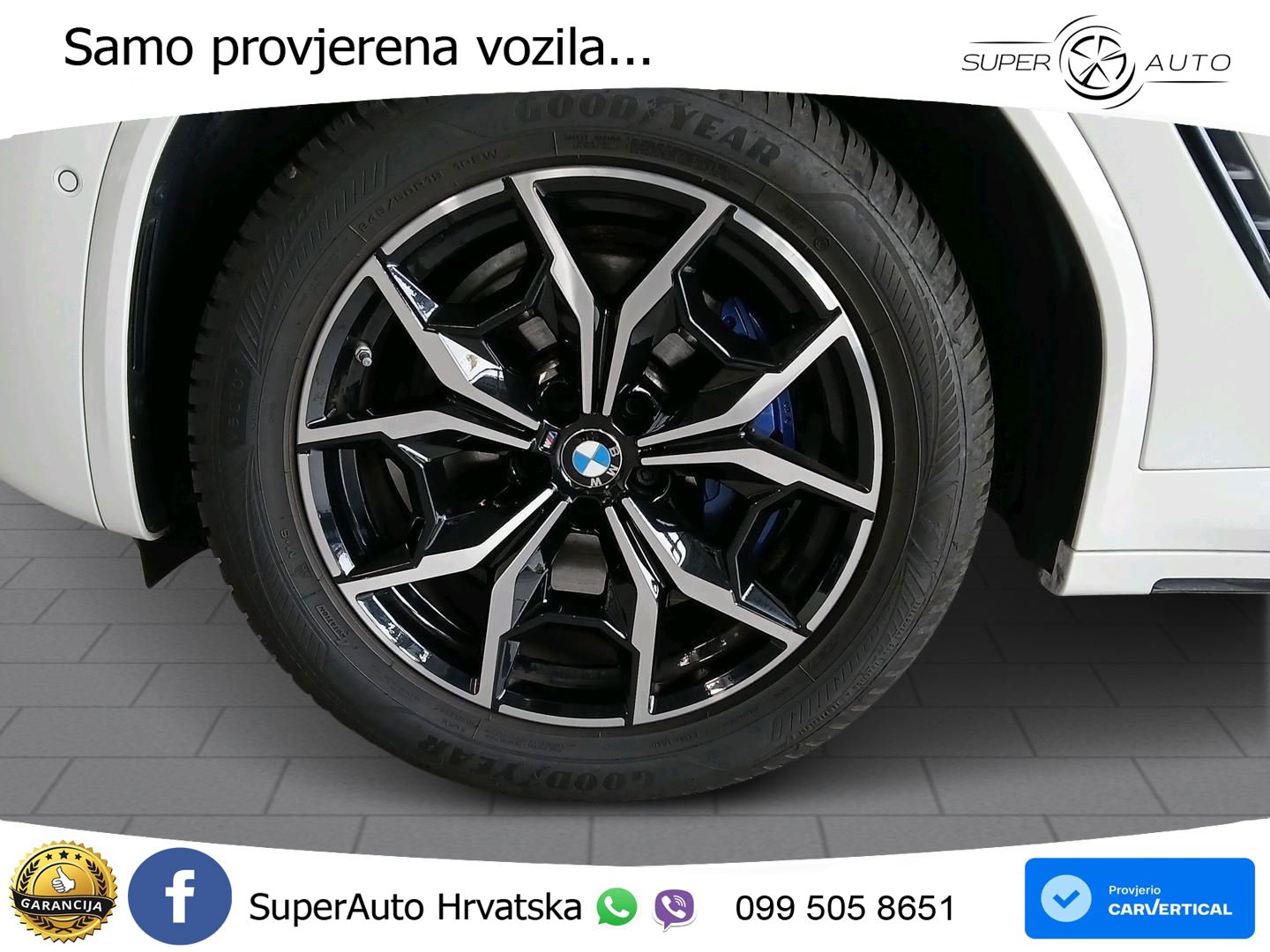 BMW X3 20d xDrive Steptronic M Sport