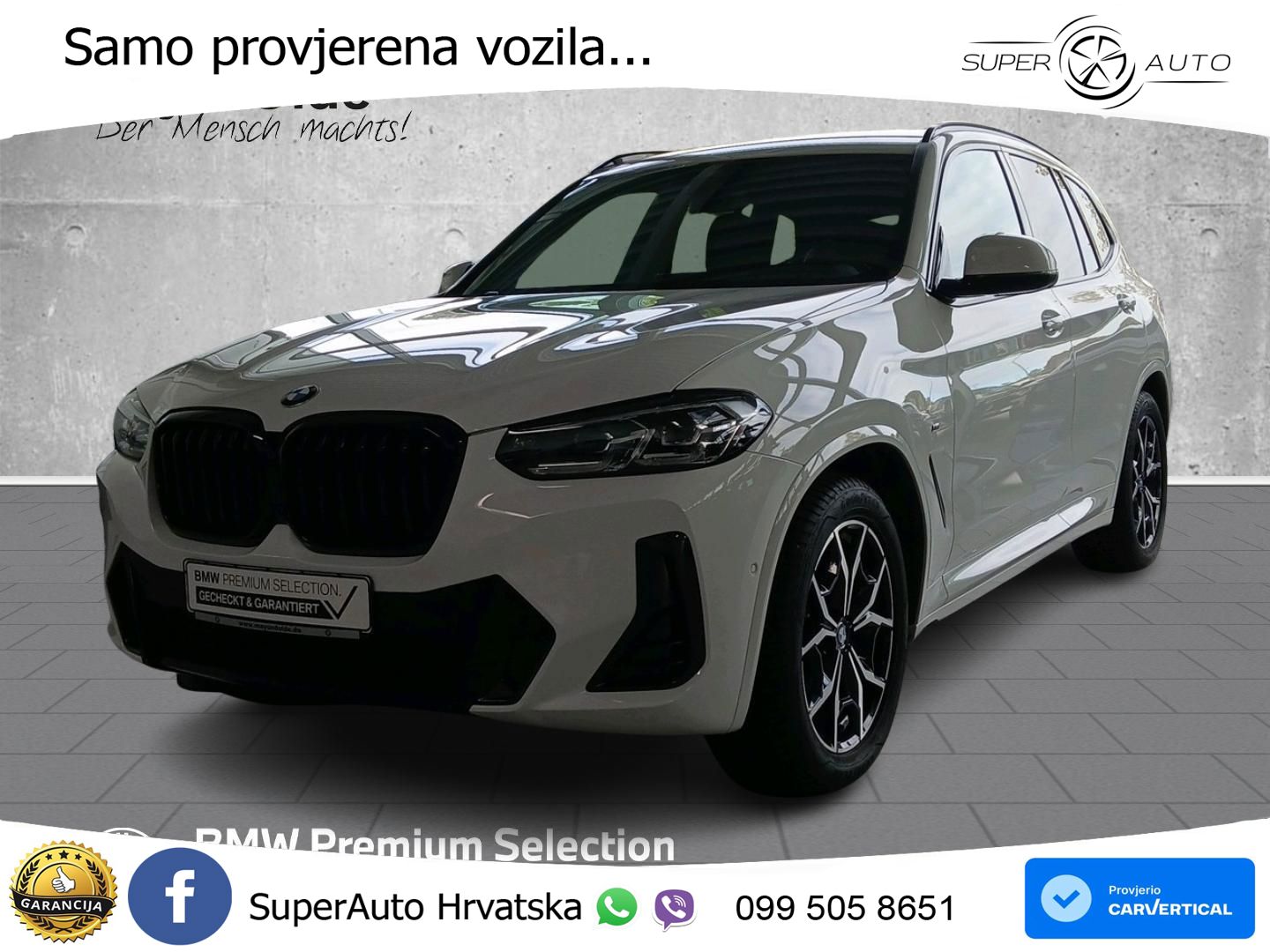 BMW X3 20d xDrive Steptronic M Sport