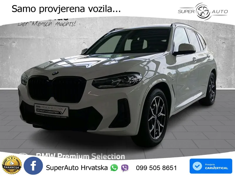 BMW X3 20d xDrive Steptronic M Sport