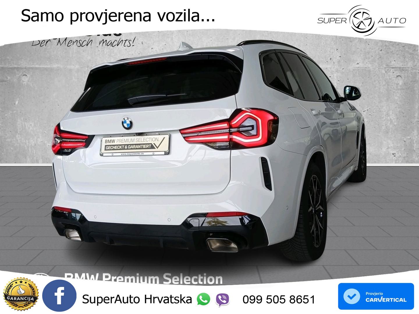 BMW X3 20d xDrive Steptronic M Sport