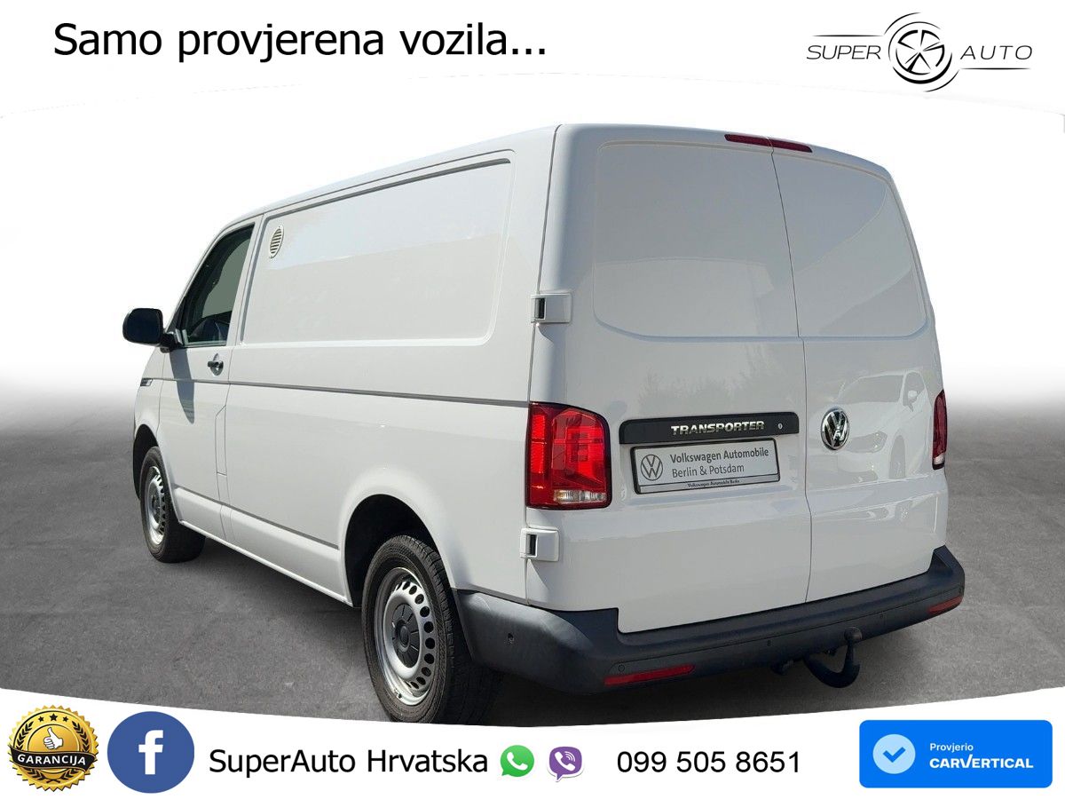 Volkswagen T6.1 Transporter Kasten Standhzg. PDC AHZV 110 KS