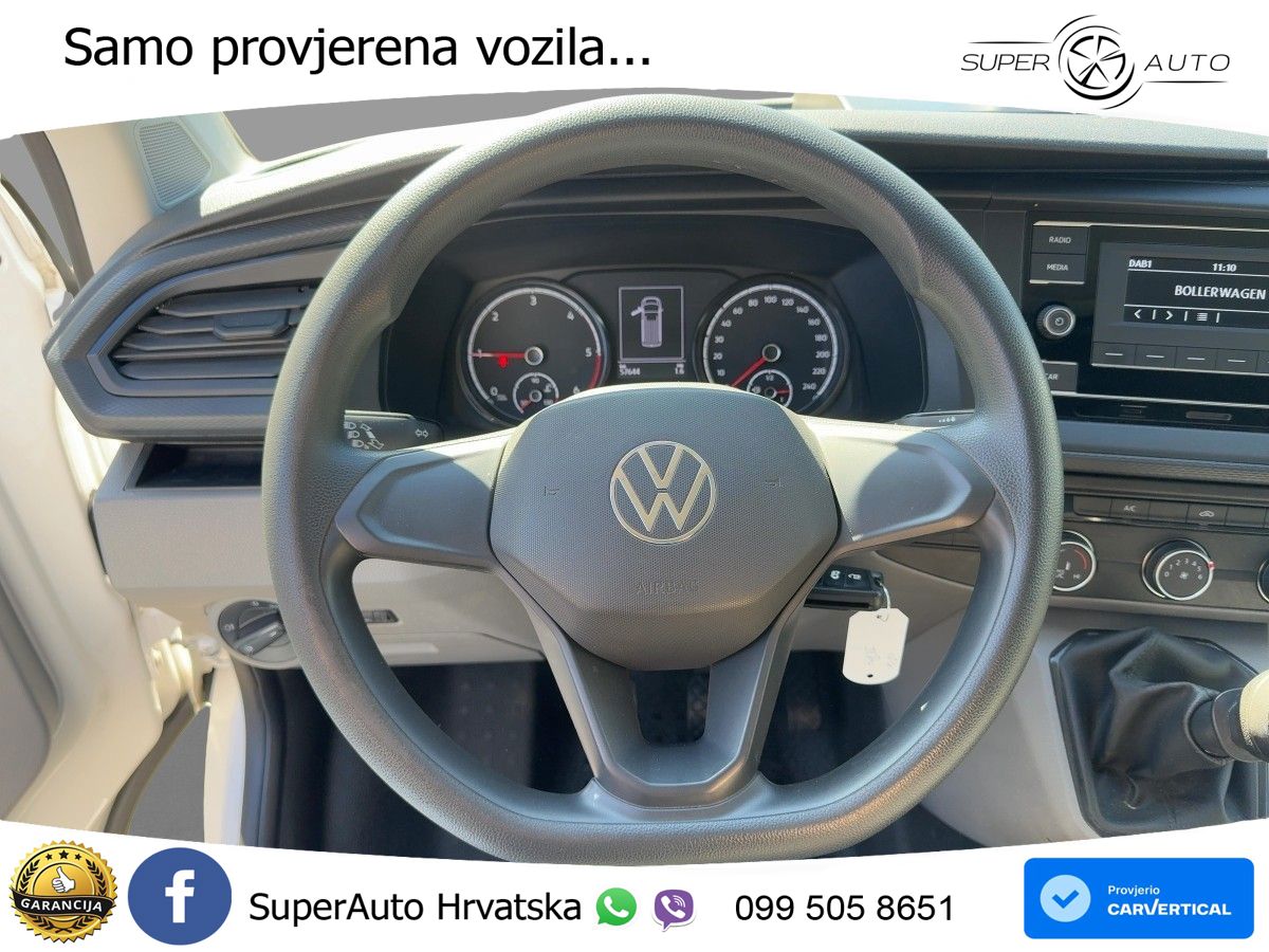 Volkswagen T6.1 Transporter Kasten Standhzg. PDC AHZV 110 KS