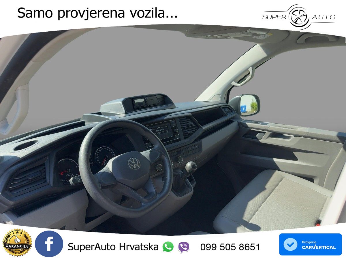 Volkswagen T6.1 Transporter Kasten Standhzg. PDC AHZV 110 KS