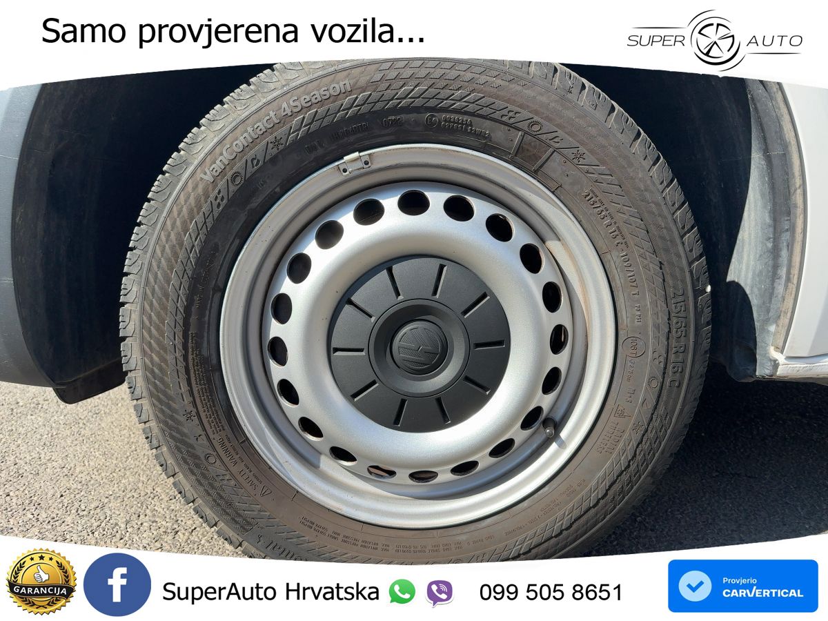 Volkswagen T6.1 Transporter Kasten Standhzg. PDC AHZV 110 KS