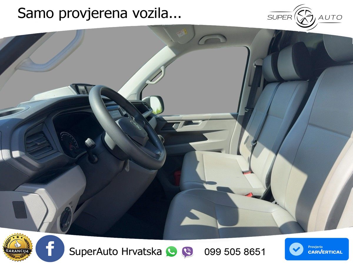 Volkswagen T6.1 Transporter Kasten Standhzg. PDC AHZV 110 KS