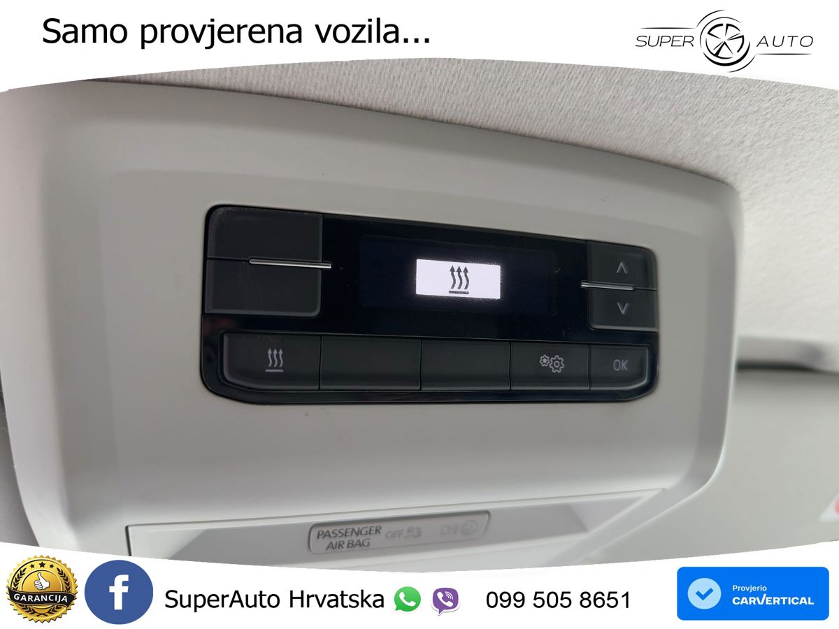 Volkswagen T6.1 Transporter Kasten Standhzg. PDC AHZV 110 KS