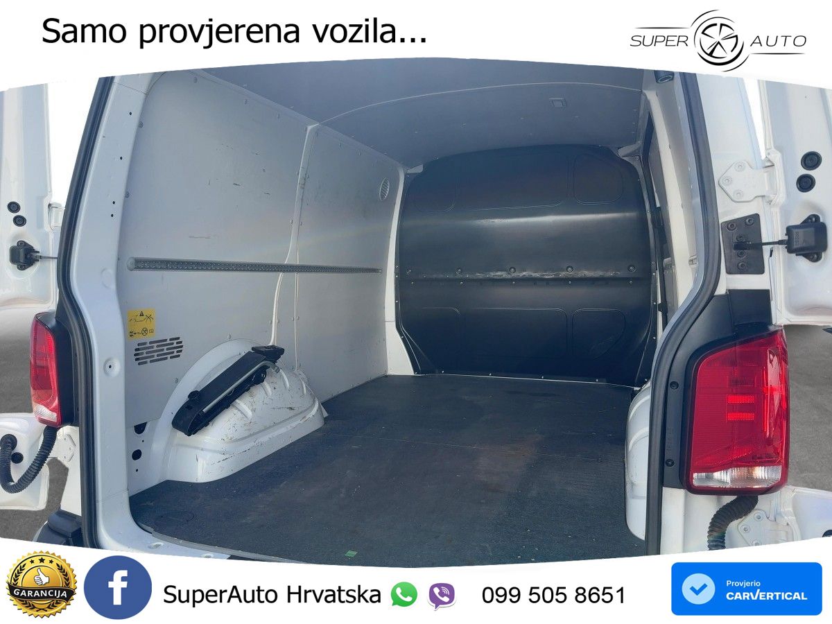 Volkswagen T6.1 Transporter Kasten Standhzg. PDC AHZV 110 KS