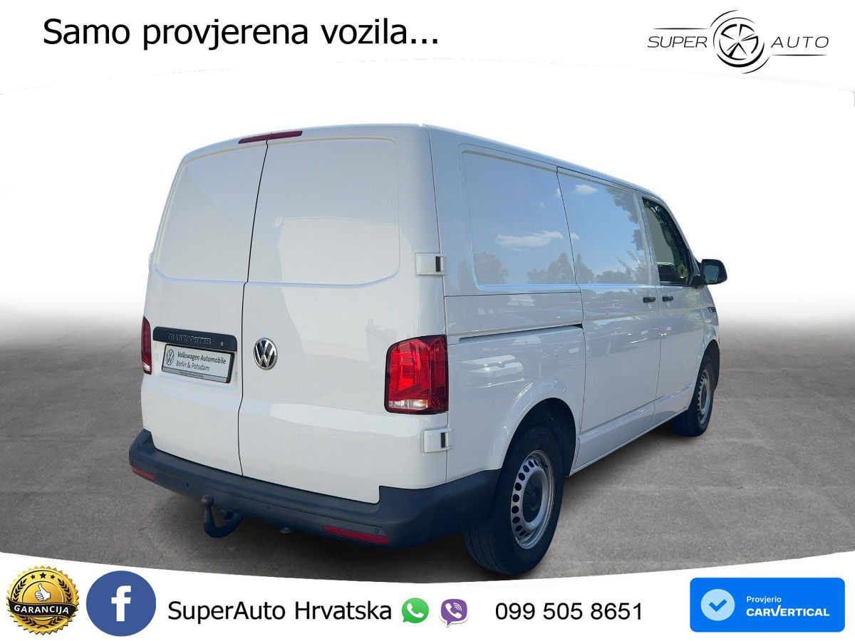 Volkswagen T6.1 Transporter Kasten Standhzg. PDC AHZV 110 KS