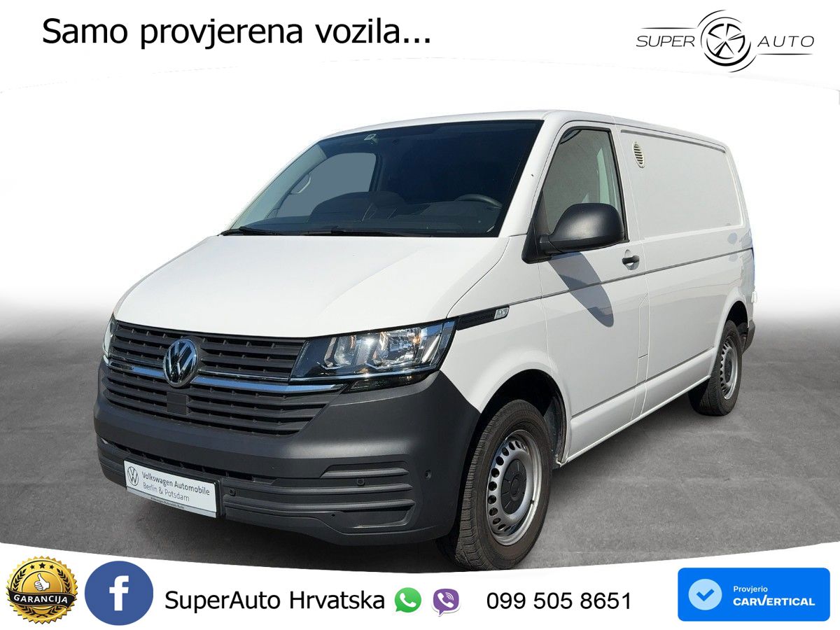 Volkswagen T6.1 Transporter Kasten Standhzg. PDC AHZV 110 KS