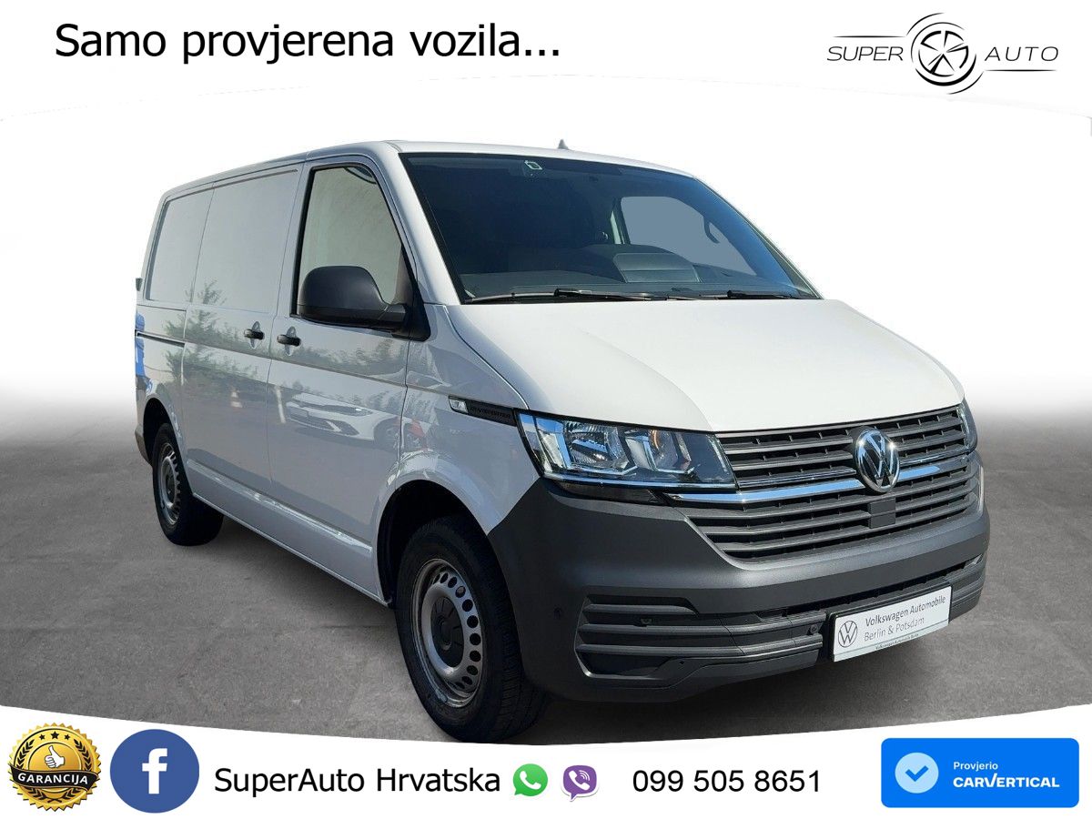 Volkswagen T6.1 Transporter Kasten Standhzg. PDC AHZV 110 KS