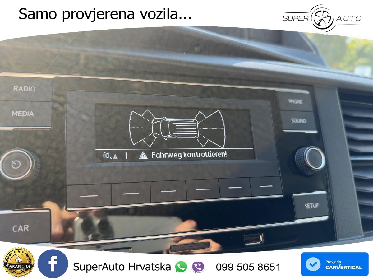 Volkswagen T6.1 Transporter Kasten Standhzg. PDC AHZV 110 KS