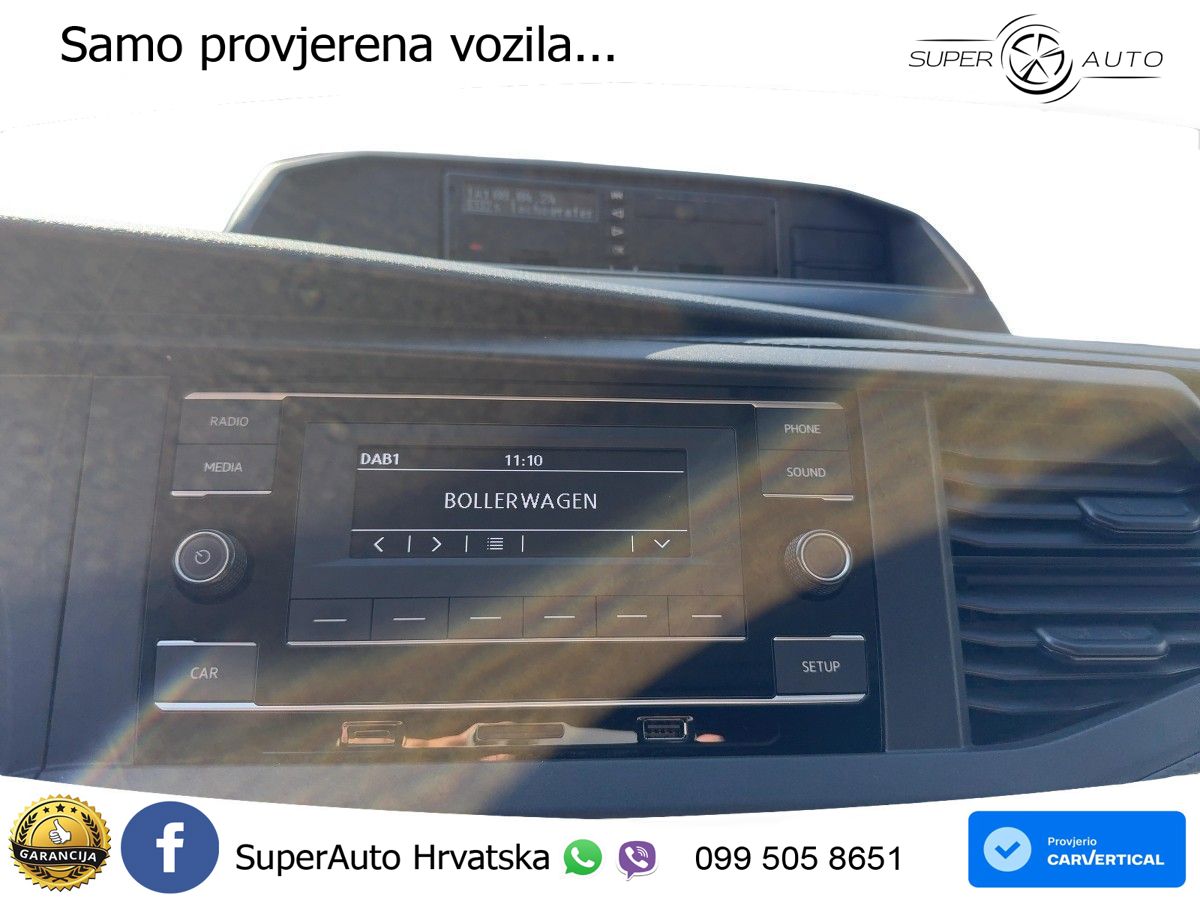 Volkswagen T6.1 Transporter Kasten Standhzg. PDC AHZV 110 KS