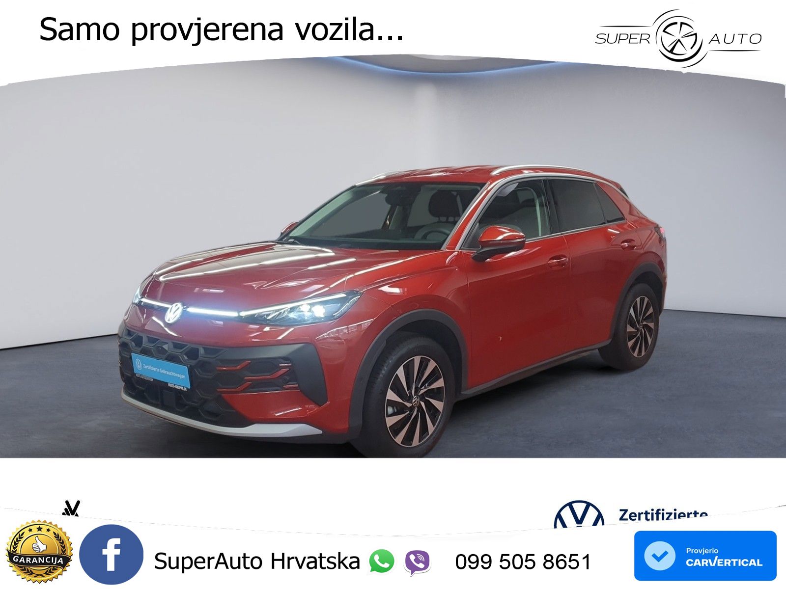 Volkswagen T-Roc II 1.5 eTSI (150 KS)  DSG LED+GR SJED+ACC