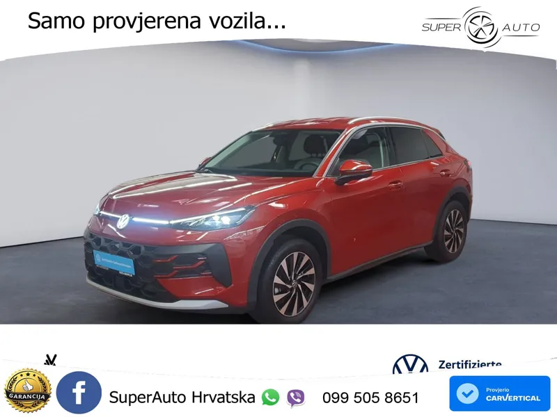 Volkswagen T-Roc II 1.5 eTSI (150 KS)  DSG LED+GR SJED+ACC