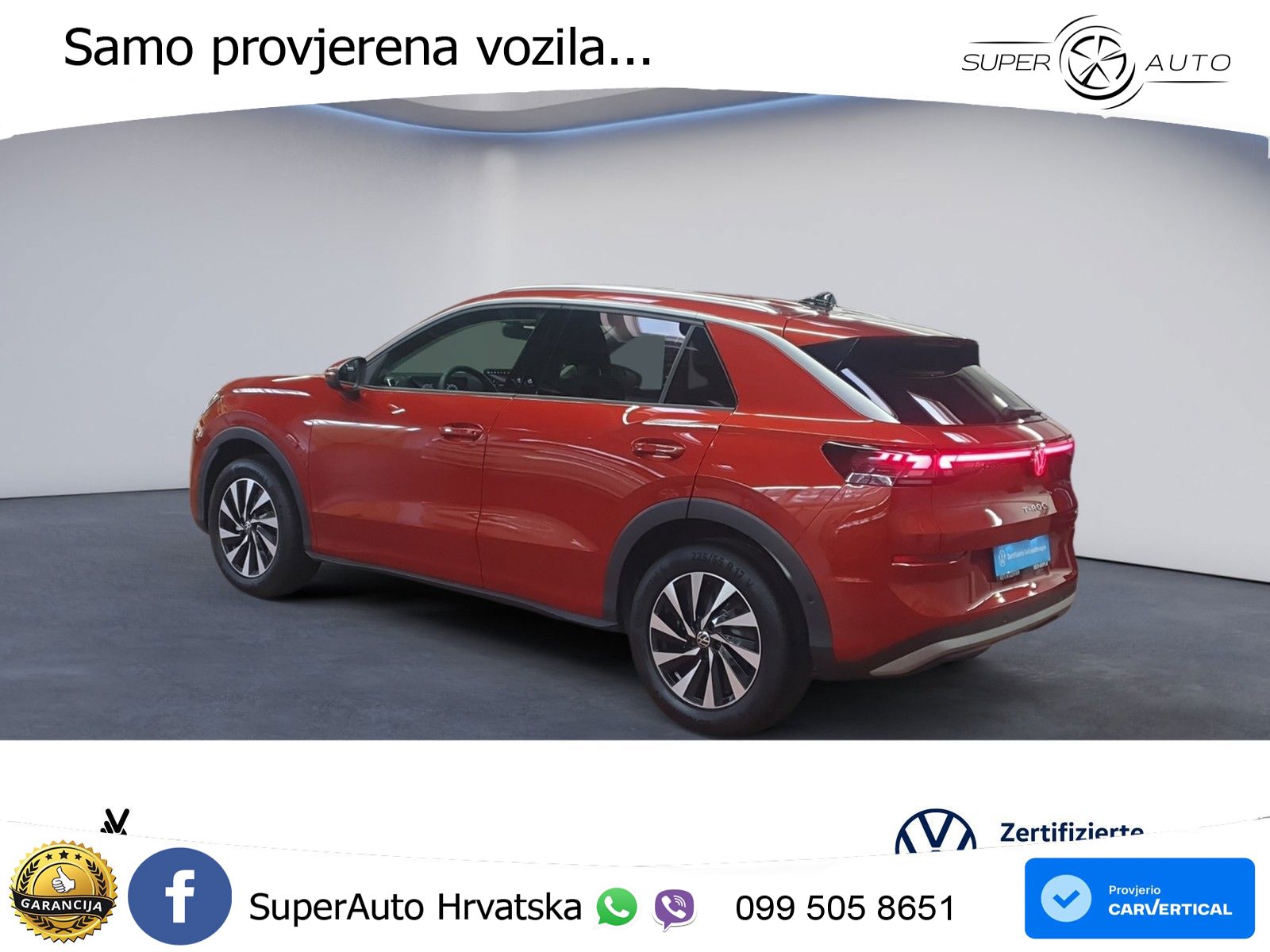 Volkswagen T-Roc II 1.5 eTSI (150 KS)  DSG LED+GR SJED+ACC